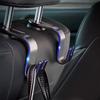 Car Seat Back Hook Hanger Holder + Trunk Umbrella Hook Clip Fastener Accessories