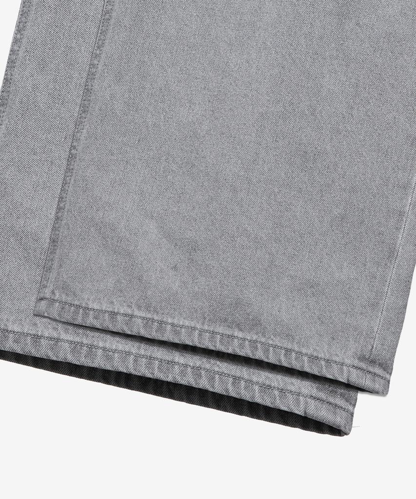 MINDBRIDGE Extra Wide Gray Sand Washed Denim Pants
