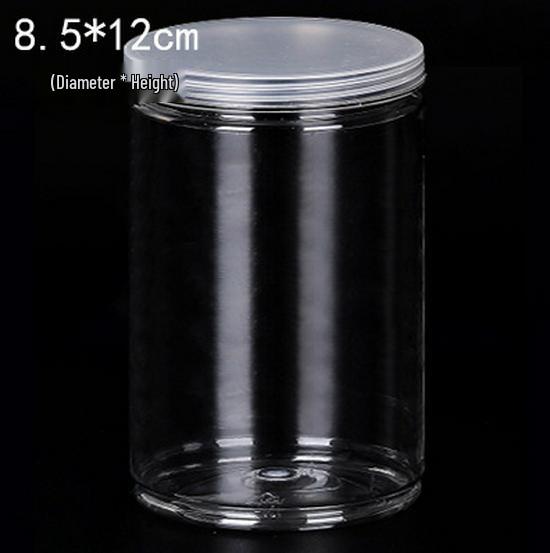 Reusable Large-Capacity Transparent Noodle Storage Bucket