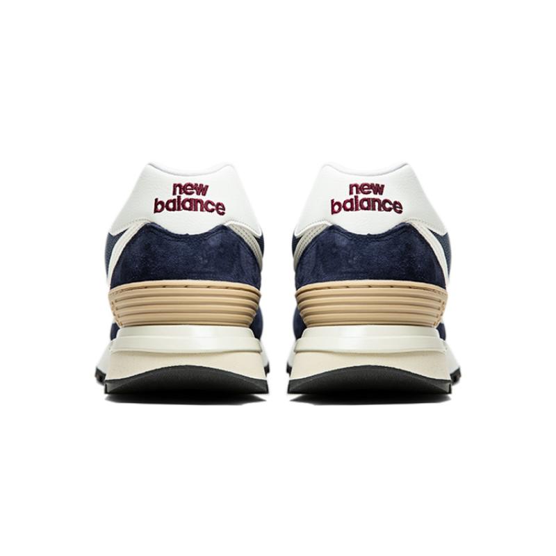 New Balance 574 Legacy 'Navy Angora' Sneakers U574LGBB