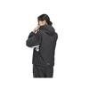 Adidas Jersey Top Color Block Loose Fit Windbreaker Jacket IEH78 Women's Black/Gray Five/White (IK9873) J/XL