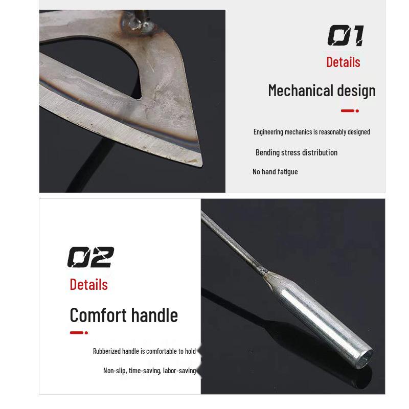 Household Garden Weeding & Digging Hoe Tool