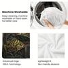 Underwater Fish Collection 2D Flat Pattern Flannel Blanket, High quality All Seasons, Home Decor, Warmth and Comfort, Perfect for Christmas Gifts.