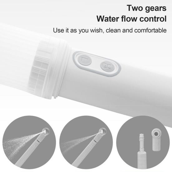 140ml Bidet Sprayer Ergonomic Design Easy To Use ABS Handheld Portable Perineal
