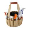 Gartengeräte-Set zum Graben, Pflanzen, Beschneiden, Gartenset mit strapazierfähiger Tasche, Handschuhen, Geschenkbox, Ideale Gartengeschenke -001