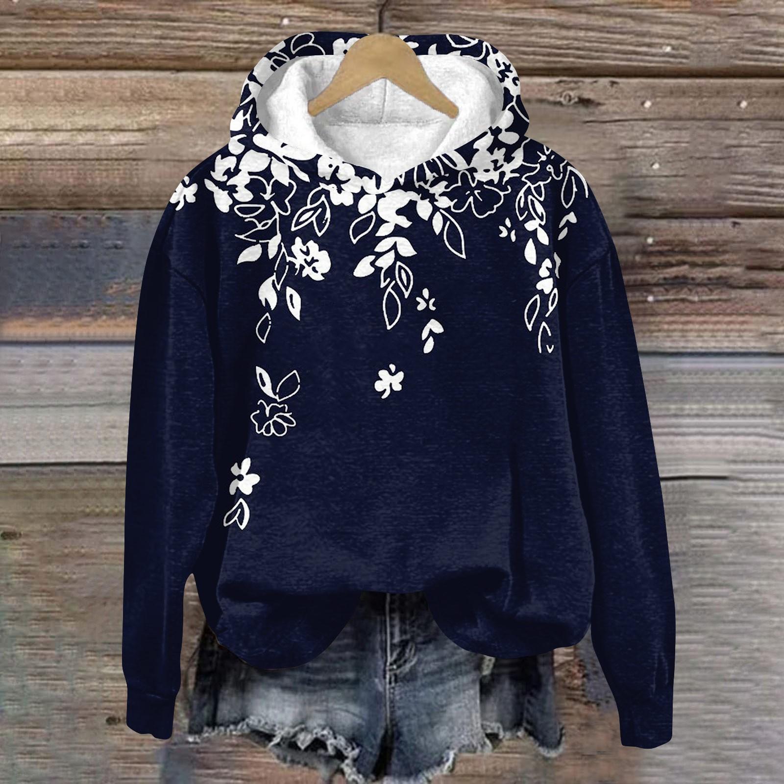 

Женская мода, повседневные универсальные повседневные толстовки, топы с длинными рукавами, толстовки XL