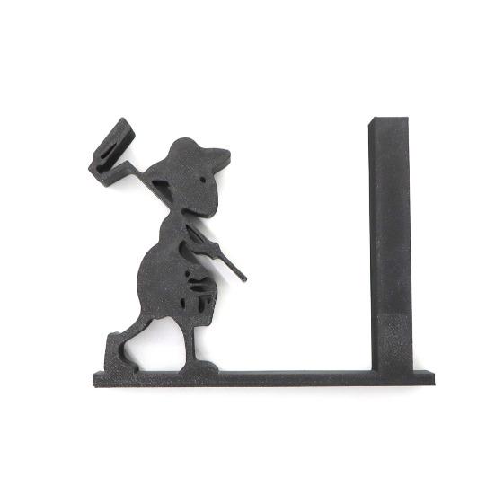 Ant Toilet Paper Holder 3D Printed Funny Ant Toilet Roll Holder Tabletop Paper Roll Stand for Bathroom Kitchen Decoration