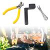 Guitar String Cutter Fret Nipper Practical Fret Puller Removal Plier String Cutter Guitar Bridge Pins Puller Repair Tool