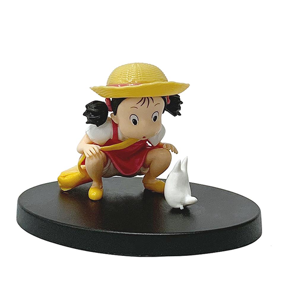 

Anime Peripheral Collectible Models Cute girl squatting Figure Pvc GK Action Statue Model Doll Collection Decoration Toy Gift
