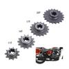 Box Sprocket ATV Quad For 47cc 49cc Motorcycle Chain Cog 11 14 17 20 Tooth Front Chain Sprocket