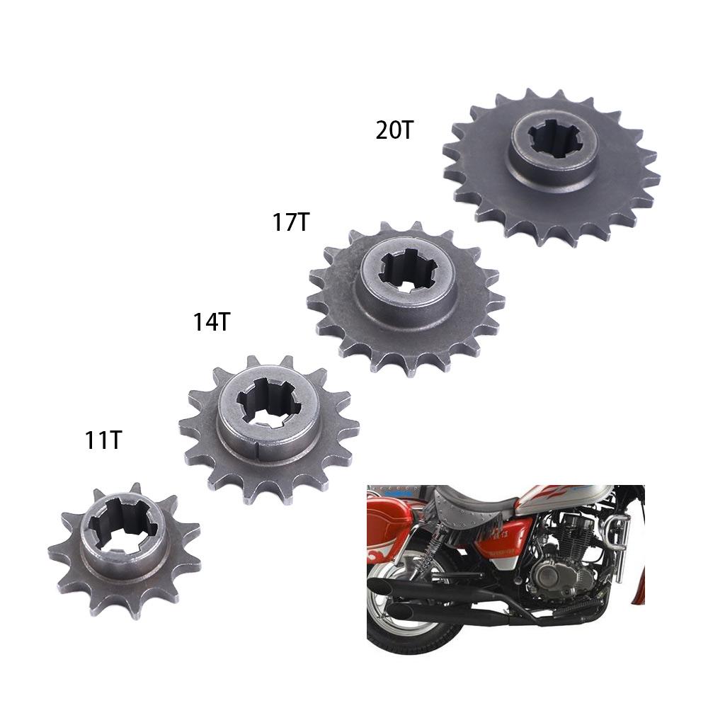 Box Sprocket ATV Quad For 47cc 49cc Motorcycle Chain Cog 11 14 17 20 Tooth Front Chain Sprocket