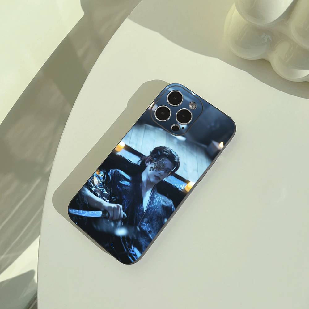 Chasing Jade - Sui Yuanhuai Phone Case For iPhone 17,16,15,14,13,12,11 Pro Max,16/15/14Plus,XS Soft Black Cover