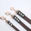 Dog Leash Harness Leather Lead 120cm Puppy Walking Running Leashes Training Rope Belt For Small Medium Large Dogs Pet Supplies