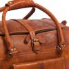 Leather Duffle Bag: Full Grain Weekender Travel Bag