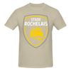 Funny Stade Rochelais Rugby Logo Unisexs Printed Tshirt Unisex T Shirtshirt Sport