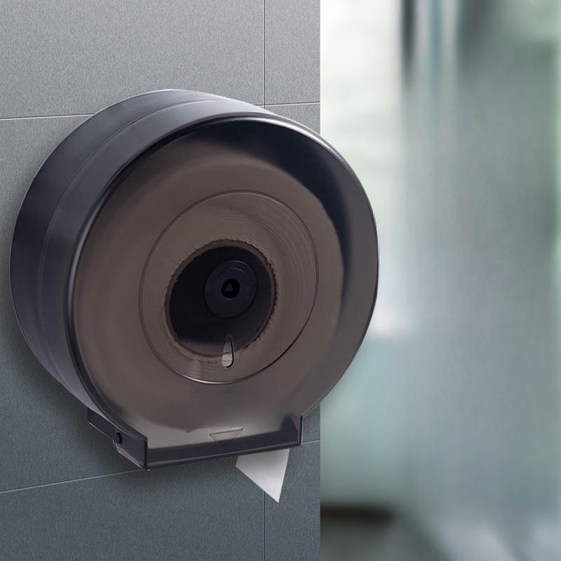 Punch-Free Bathroom Wall-Mounted Tissue Dispenser