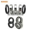 Motorcycle Front Rear Wheel Hub Bearing Oil Seal Set Repair Maintenance Kit For KAWASAKI KX125 KX250 KX250F KX250 KX450F KLX450R