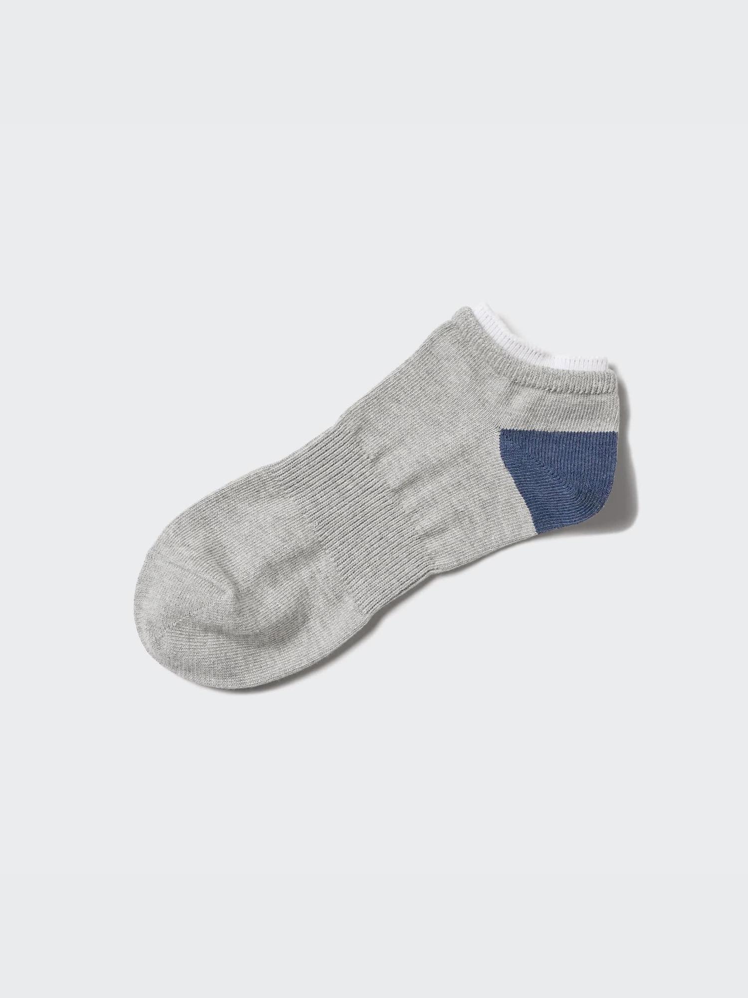 

Uniqlo Япония Короткие носки Многослойные 03 GRAY/2527