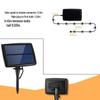 Spot G40 Solar LED Outdoor Waterproof Globe String Lights for Courtyard & Christmas Decoration