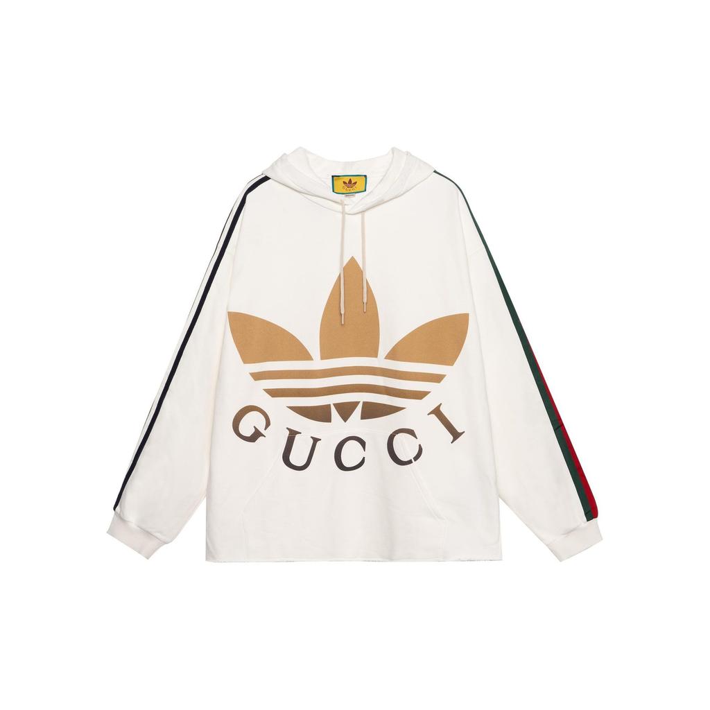 GUCCI X Adidas Hooded Sweatshirt 722967-XJE1L-9257