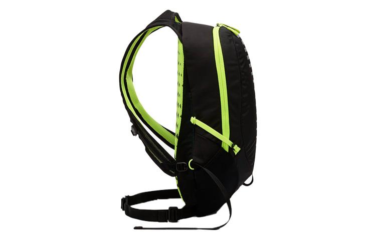 Nike Polyamide Backpack Regular Unisex Black AC4168-054