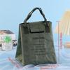 Isolierte Tyvek-Lunchtasche - Individuelle Kraftpapier-Bento-Tasche für Büroangestellte