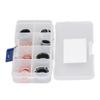 40PCs Air Conditioner System Seal O Ring Air Conditioning Gasket Kit AC Compressor Port Seal Washer Kit