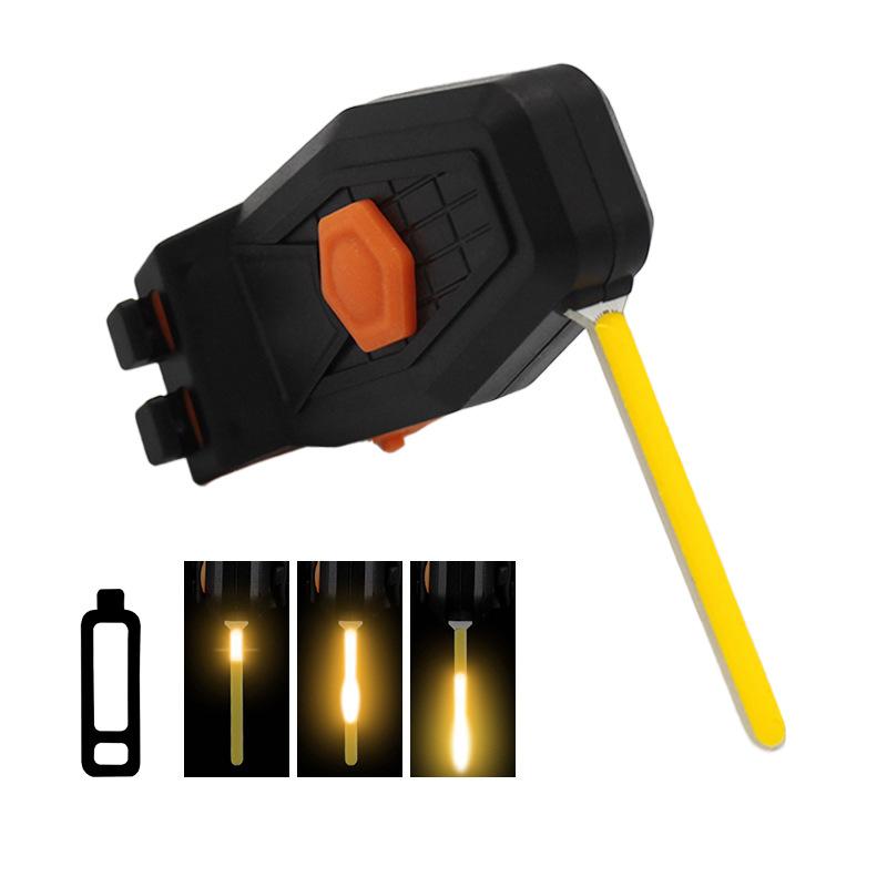 1 buc Lampă spate bicicletă Apă curgătoare Încărcare USB Bicicletă montană Ciclism de noapte Ciclism pe șosea Ciclism Repere Bicicletă Decorațiune sport