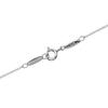 TIFFANY&Co. Double teardrop Necklace Silver925 5.42g Women Used