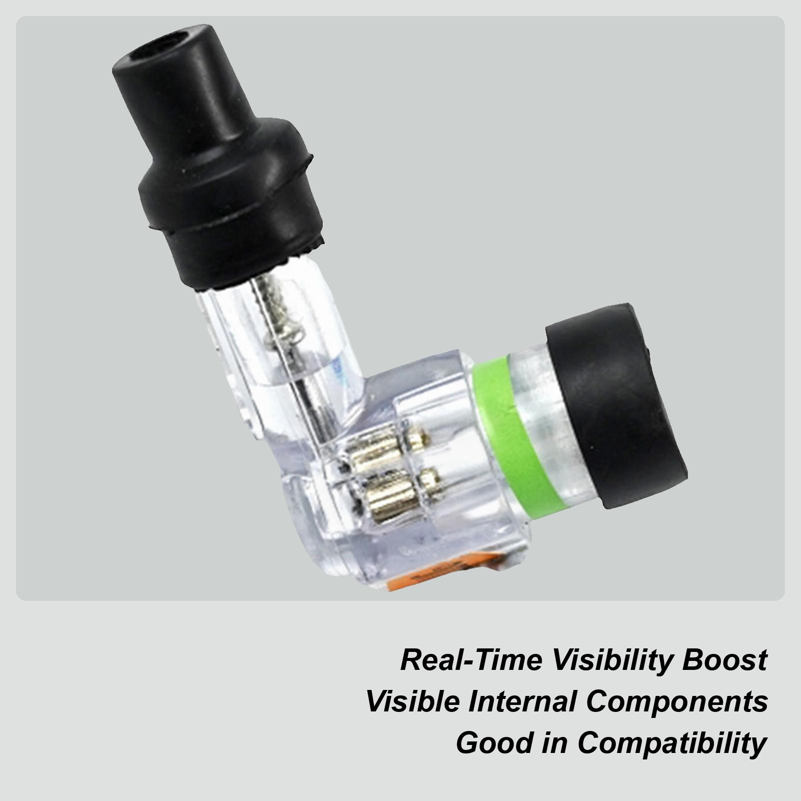 

Motorcycle Spark Plug Boot High Pressure Motorcycle Flash Spark Plug Protector Heat-Resistant Replacement Parts For Riding CHINA