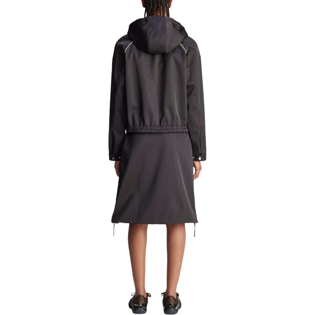 Men's Hoodie adidas x Wales Bonner Satin Hoodie 'Black'