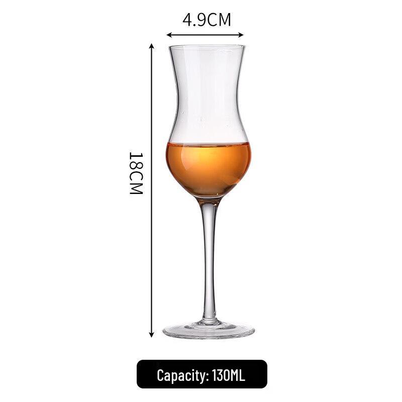 Crystal Tulip Nosing & Tasting Glass