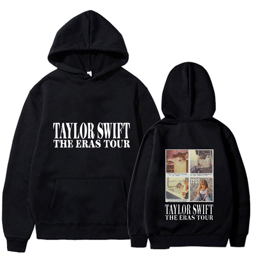 Fashion Casual Long Sleeved Letter Printing Loose Plush Pullover With Rope Hoodie