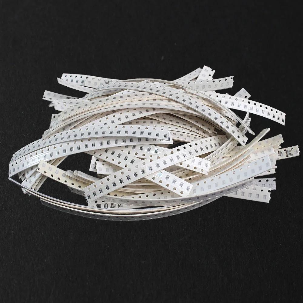 0805 1206 0402 2010 0603 SMD Resistor Sample Assorted Kit 10R~910K Ohm  5% 80 Values Resistance Assorted Set