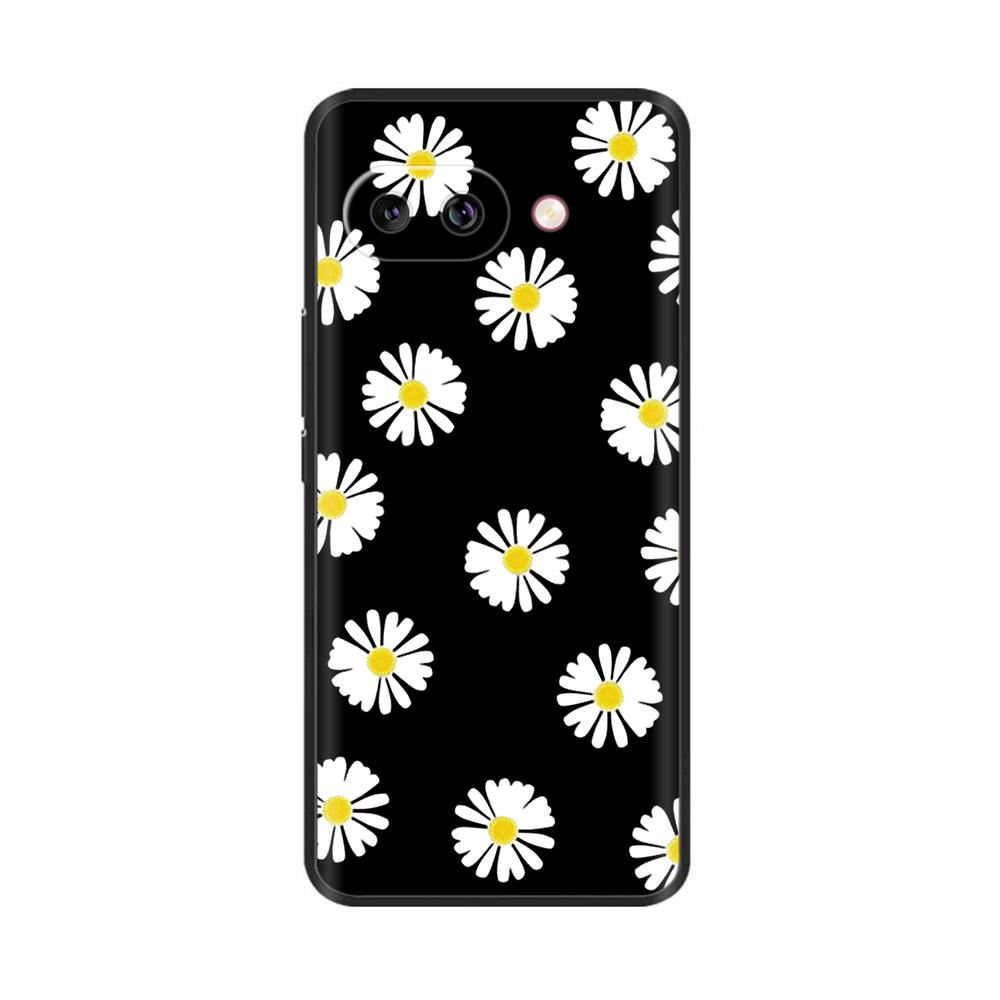For Google Pixel 9A Case Luxury Soft Silicon Pattern Painted Back Cover For Google Pixel 9A GXQ96 GTF7P G3Y12 Phone Cases Bags