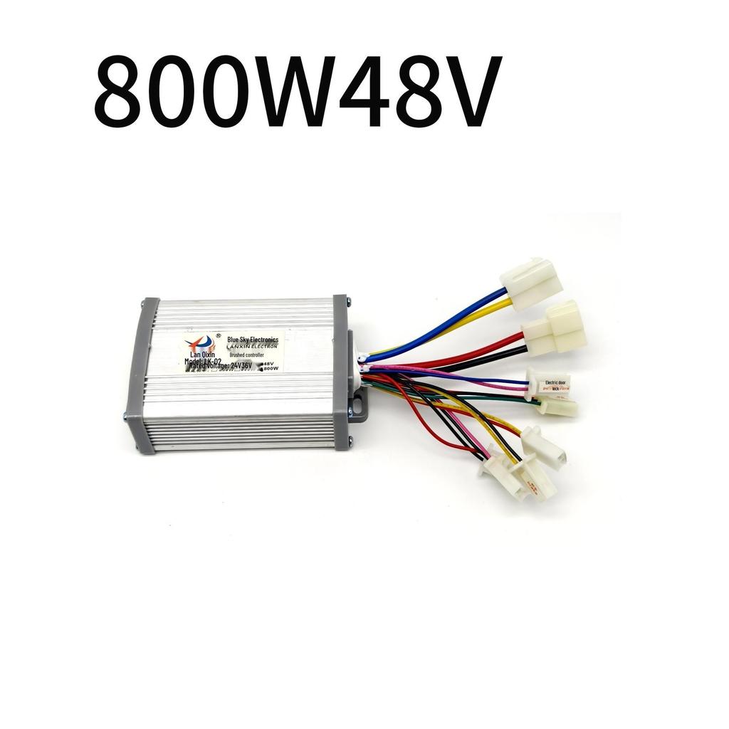Elektrický kartáčovaný regulátor 250W-1000W 12V-36V pro ATV Go-kart