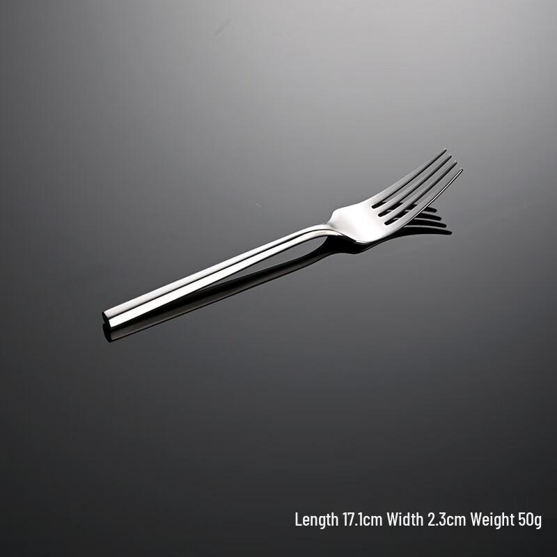 Qianxing Hexagonal Handle 304 Stainless Steel Tea Fork Set