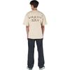 Acme De La Vie/ADLV T Shirt Unisex Beige ADLV-21SS-SSLGLB-BEG
