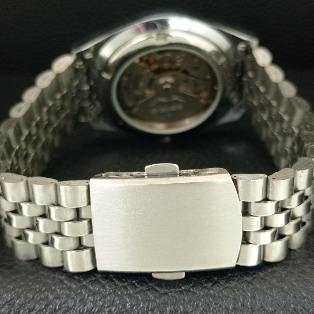 VINTAGE SEIKO EXPO 70 AUTOMATIC 6309A REFURBISHED JAPAN MENS WATCH A441811-i