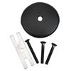Replacement Bathtub Drain Overflow Panel with 3 Screws for Easy Install