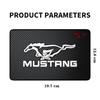 Car Sticker 2026 Hot For Ford New Car Ornament PVC Anti-Slip Mat Sticky Pad Dashboard Non Slip Mat For Ford Mustang GT500 GT350