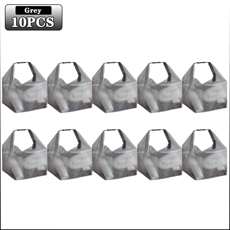 1-10PCS Large Capacity Waterproof Swimming Storage Bag Wet Dry Separation Travel Fitness Bath Organizer for Bathroom Outdoor Use