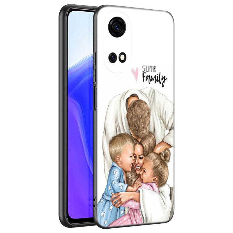 

Чохол для телефону Super Mom Baby Girl Boy для Huawei Honor 70 90 Lite X40 GT X50 i X5 + X6A X6S X7A X8A X8B X6 X7 X8 X9 4G X9A X9B 5G Honor X8 5G