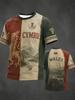 2027 Summer Men's Welsh Football Training Shirt 3D Printed Embroidery Breathable Quick-Drying Family Version T-Shirt Top Kids