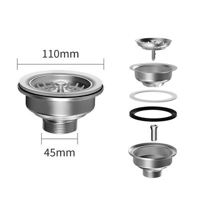 Kuchyňské doplňky – Sítka do dřezu