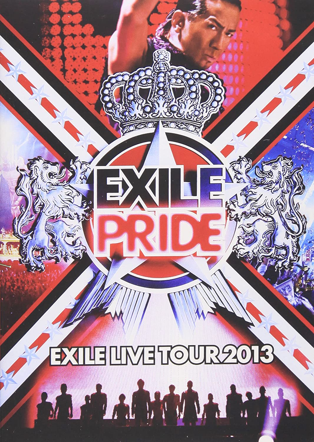 

DVD DVD - EXILE LIVE TOUR 2013 EXILE PRIDE RZBD59460 Japan Japanese Pop/Rock Used