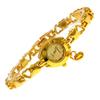 Cute Women's Fashion Small Dial Quartz Bracelet Wrist Watch New Arrival with Heart Pendant Ladies Watch