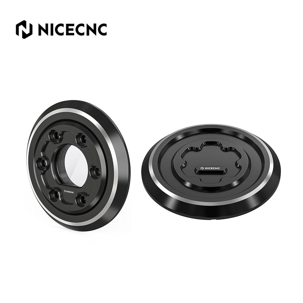 NICECNC For Harley Sportster S RH1250S Pan America 2021-2024 2021-2024 Nightster RH975 2023-2024 Left Right Side Clutch Cover