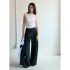 Texture Block Wide Fit Pants  Es2tp501 