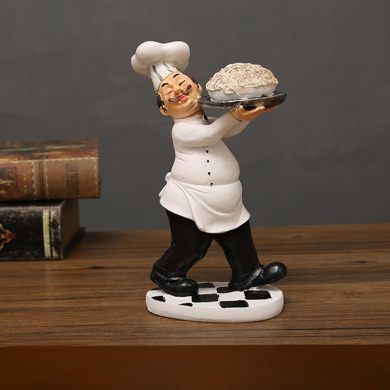 

Декорация Модель Шеф-повара Дом Гостиная Кондитерская Кафе Украшение стола